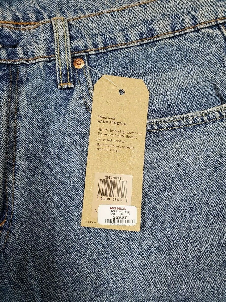 NEW LEVIS MENS 502 REGULAR TAPER DENIM STRETCH BLUE JEANS 295070249 MANY SIZES