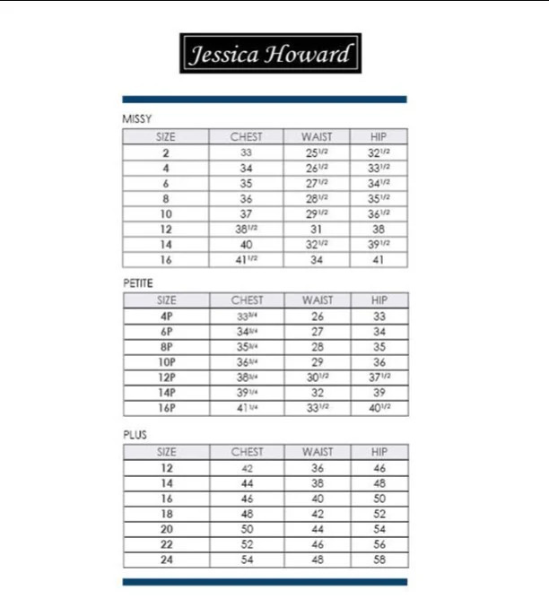 Jessica Howard Colorblocked Collared Evening Gown MSRP 189