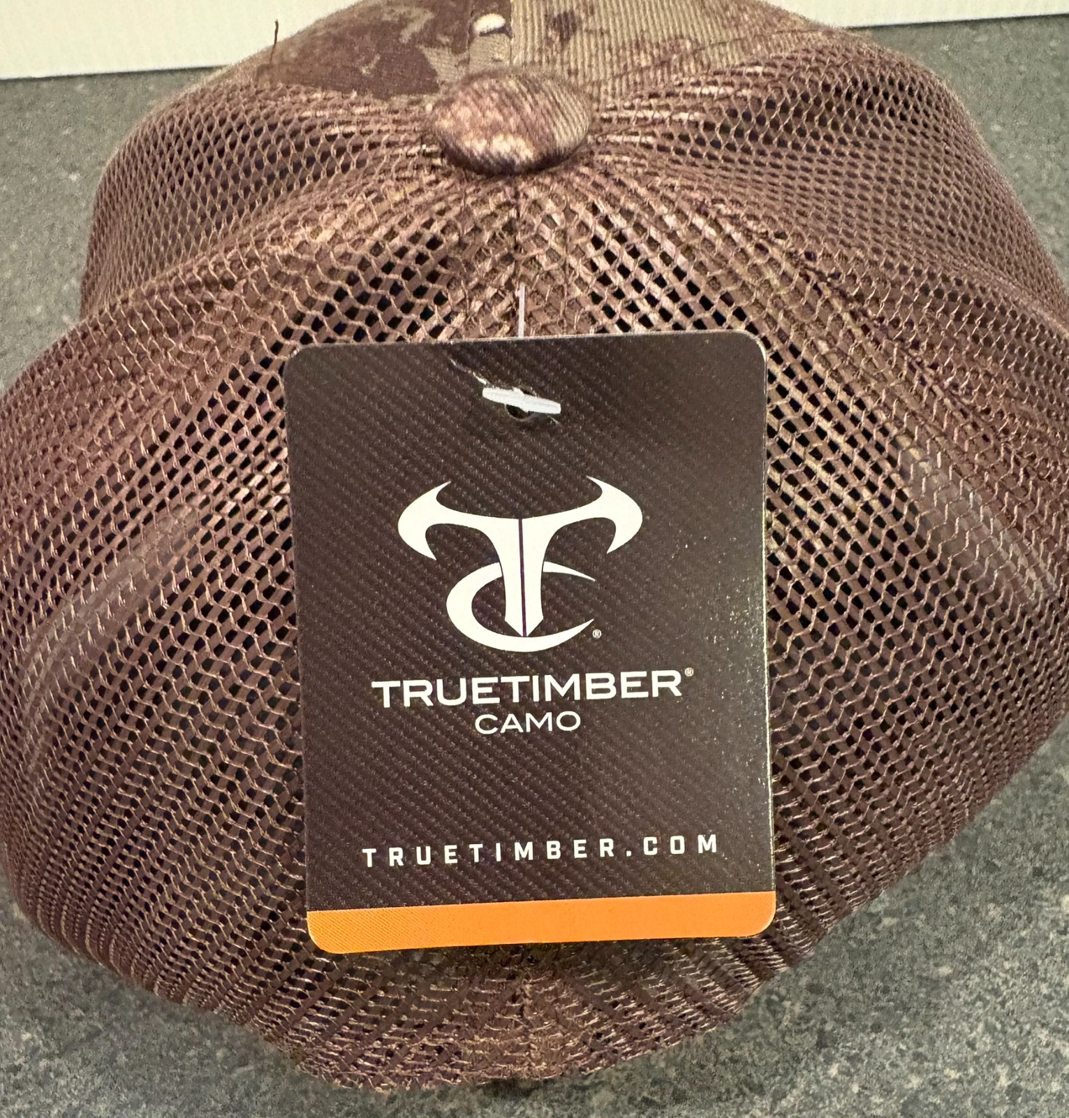 Toyota TRD Pro True Timber camo Trucker Hat Mesh Snapback Cap NWT – DAMAGED