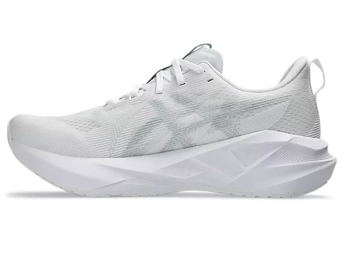 ASICS Novablast 5 (1011B974-100) “White/Piedmont Grey” Men’s Running Shoes