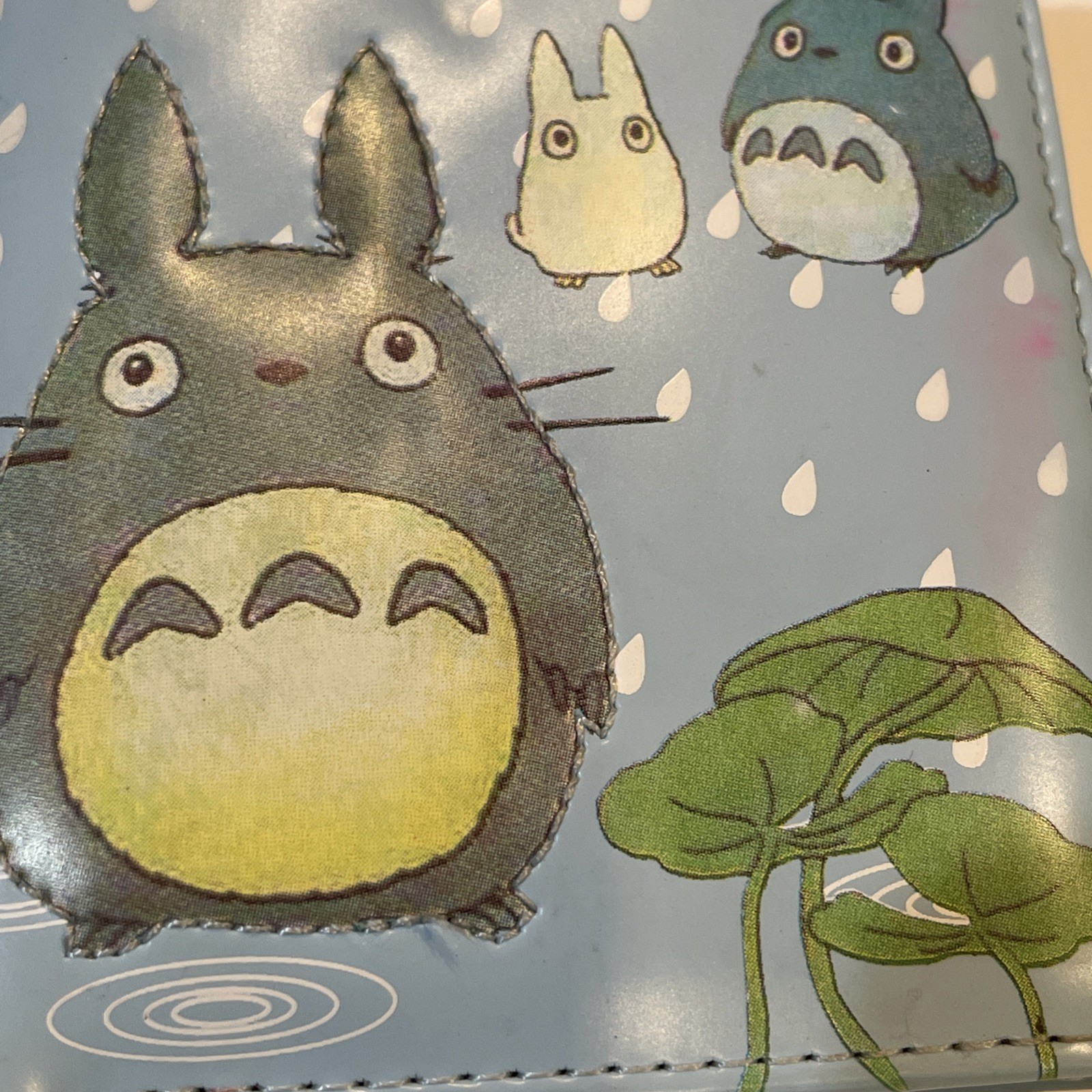My Neighbor Totoro ~Wallet~ 10 credit card Holder ~1 coin holder~Bills holder~