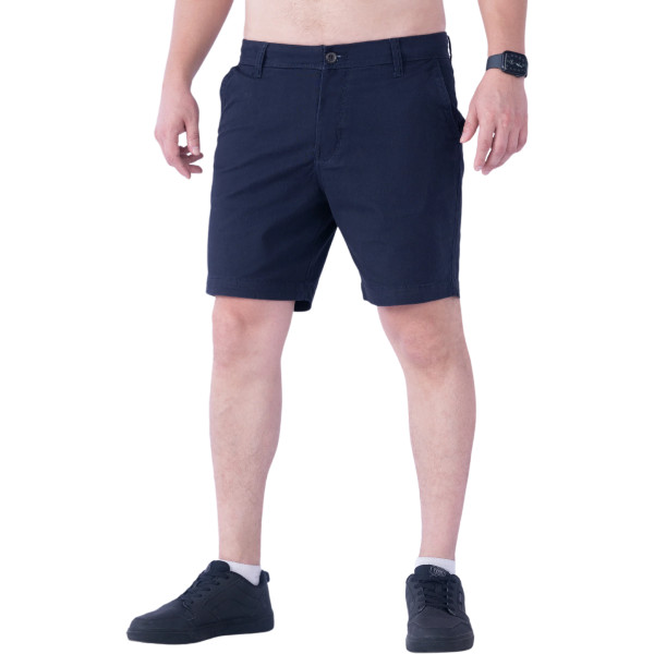 Mens Flex Stretch Chino Shorts Slim Fit Casual Summer Golf Beach Shorts