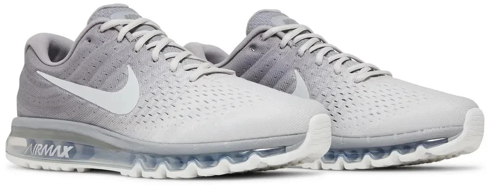 Nike Air Max 2017 Shoes Gray White Light Bone 849559-005 Men’s Multi Size NEW