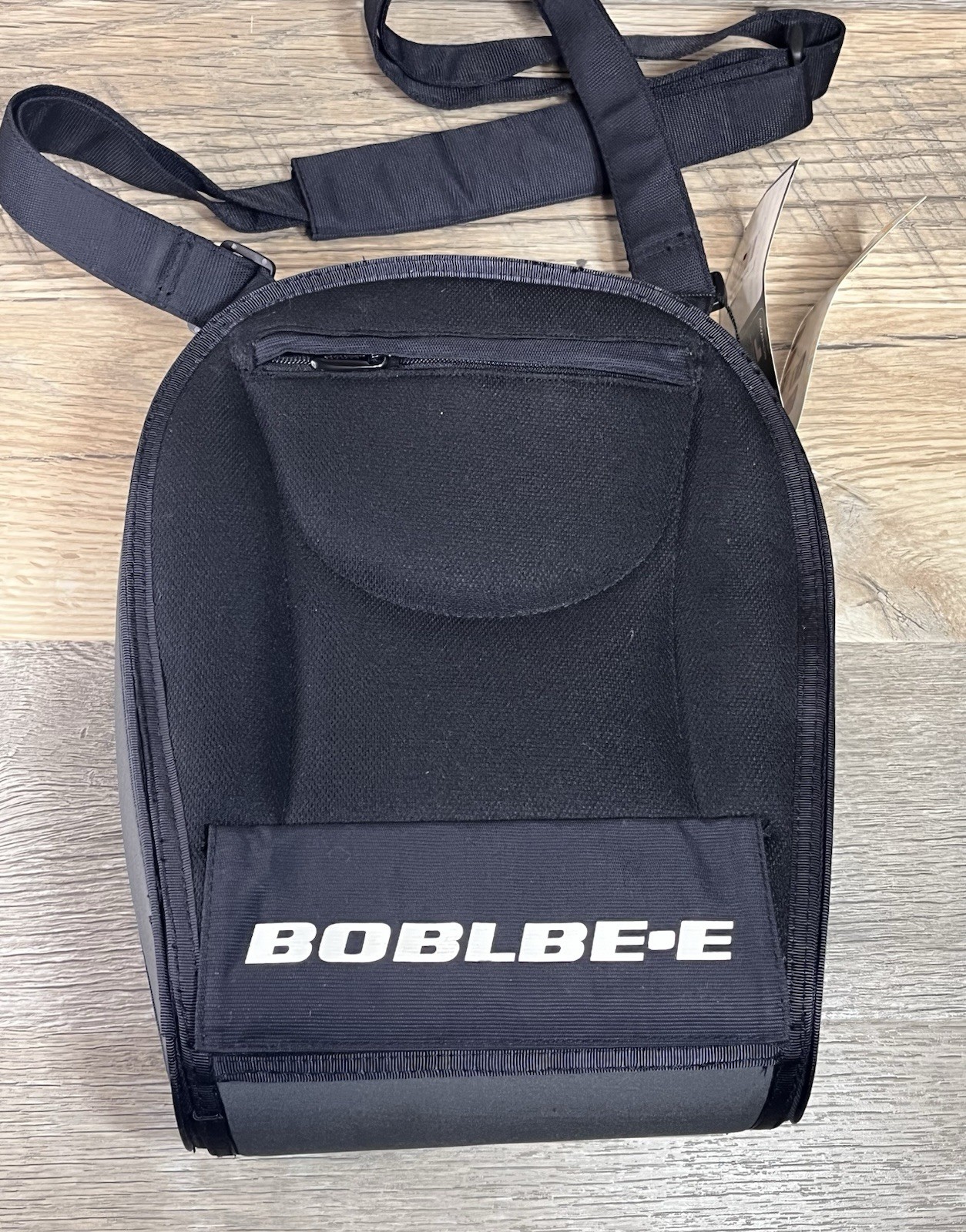 BOBLBEE Zipp Neo Crossbody Pack Gray Hard-Shell Durable Hiking Camera Motorcycle