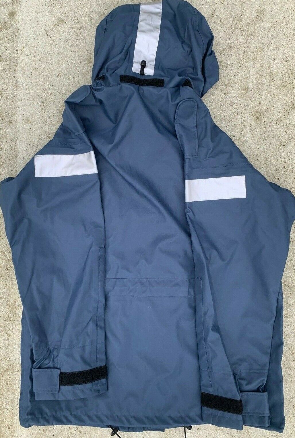 Genuine British RAF Goretex Waterproof Breathable Hooded Parka Jacket All Size