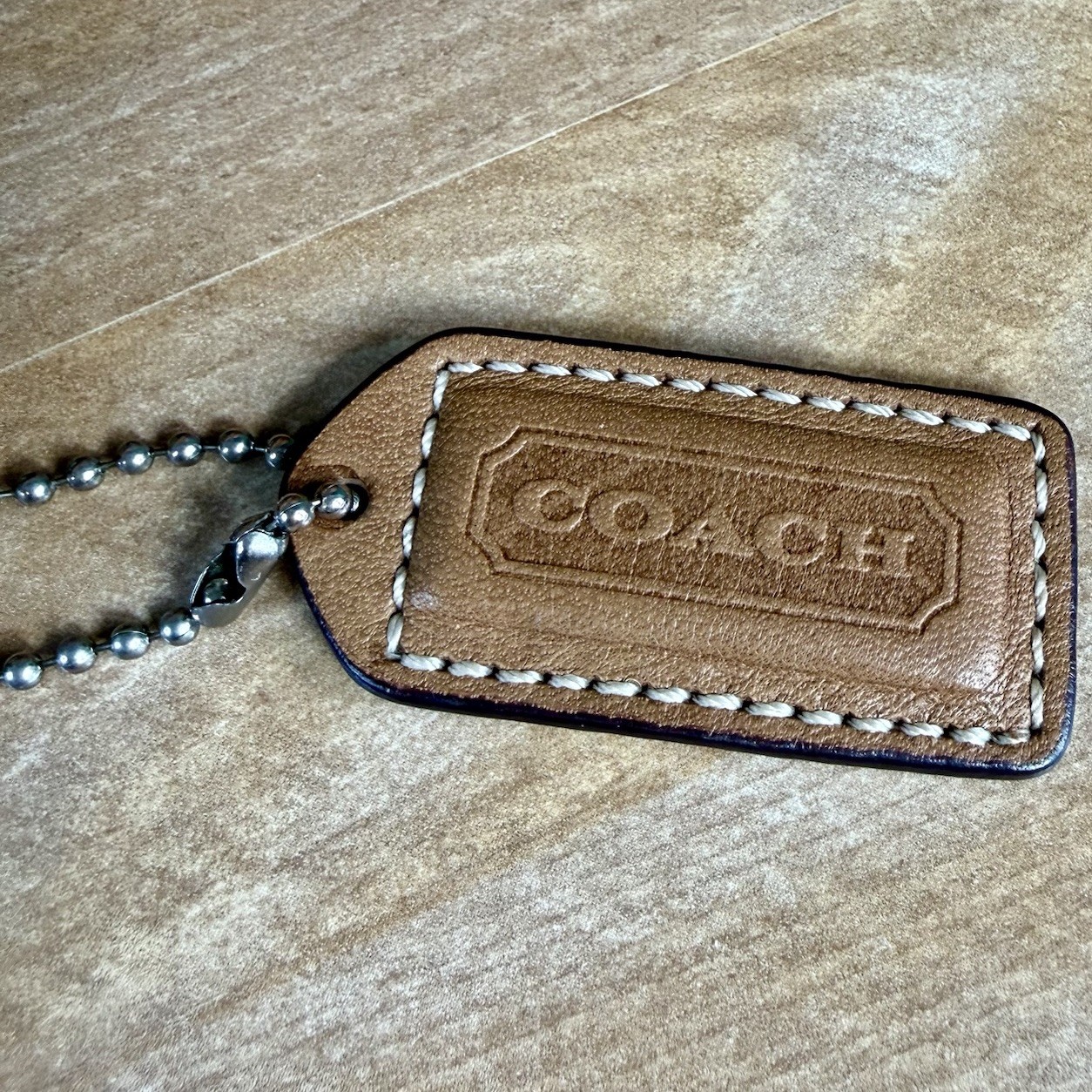 COACH 9564 British Tan Leather Legacy Demi Hobo Shoulder Bag Convertible Strap