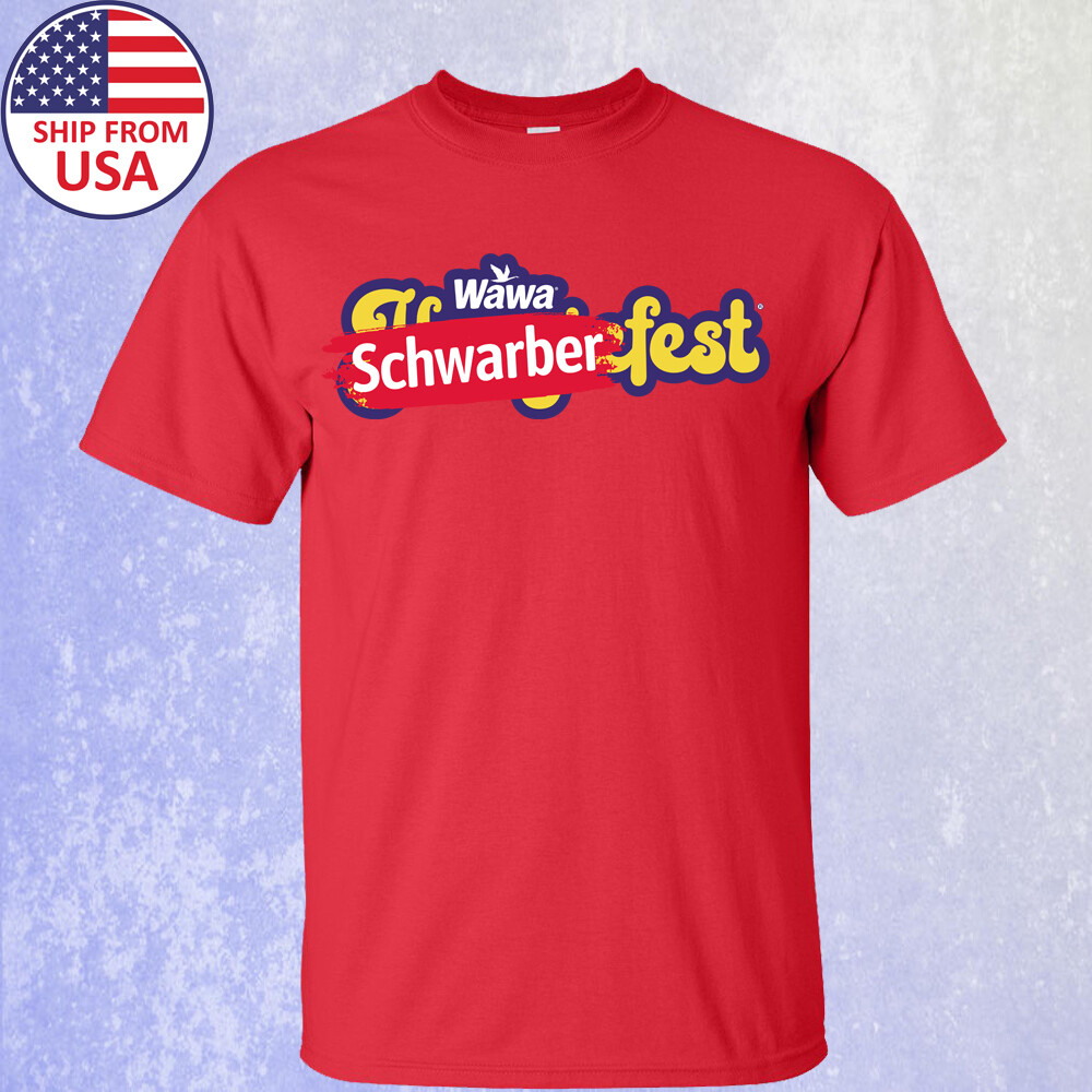 Wawa Schwarberfest Kyle Schwarber Men’s Red T-shirt Size S-5XL