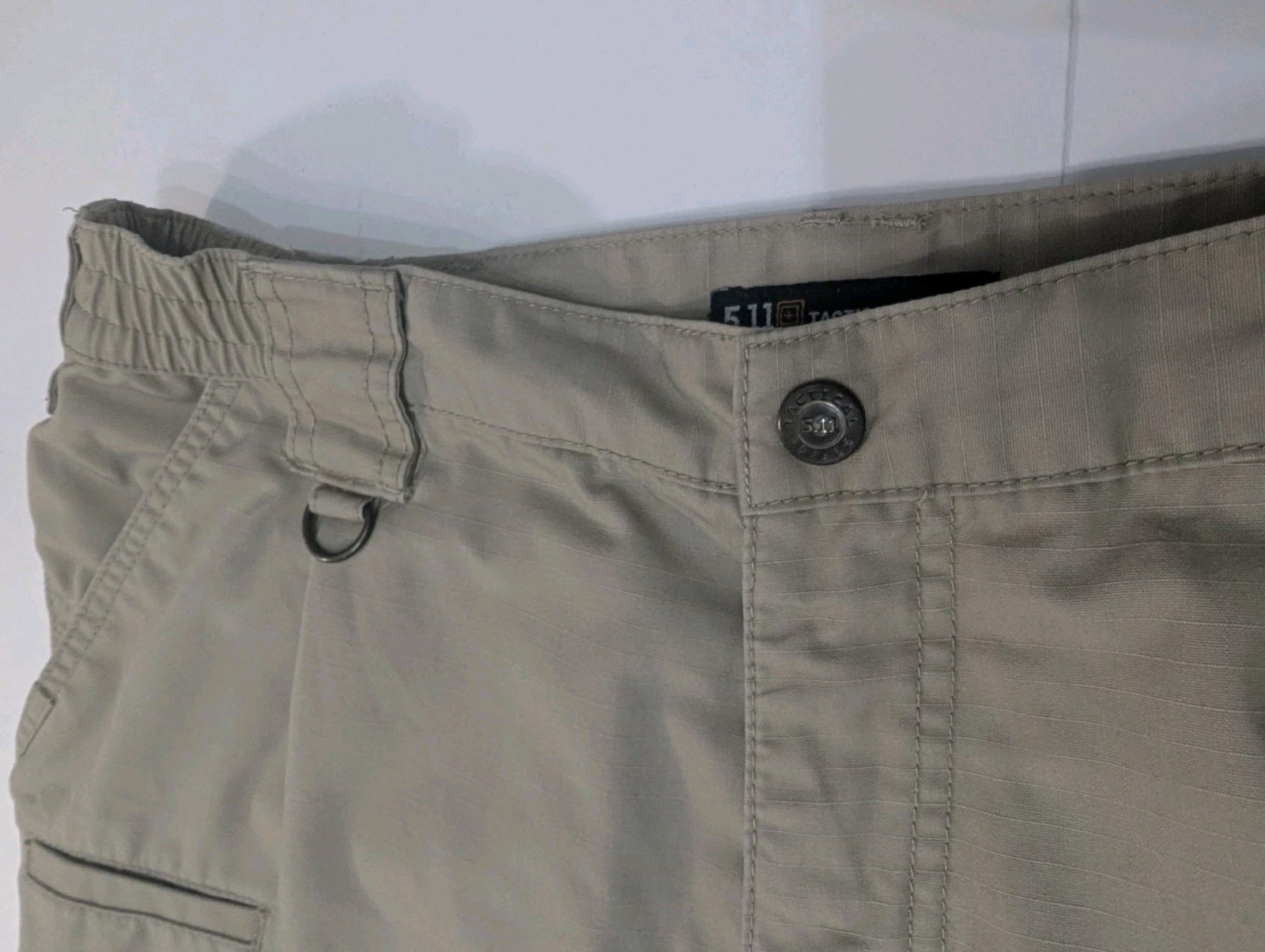 5.11 Tactical Taclite Pro Ripstop Cargo Pants Khaki 36×34 Stretch Waist Pristine