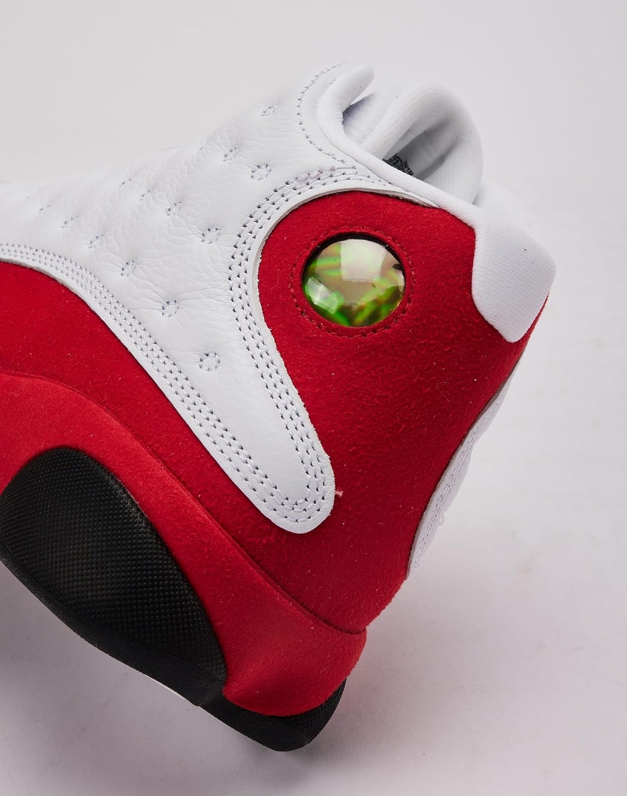 Jordan Air 13 Retro ‘True Red’ (White) Men’s Casual Basketball Shoes – White – 8