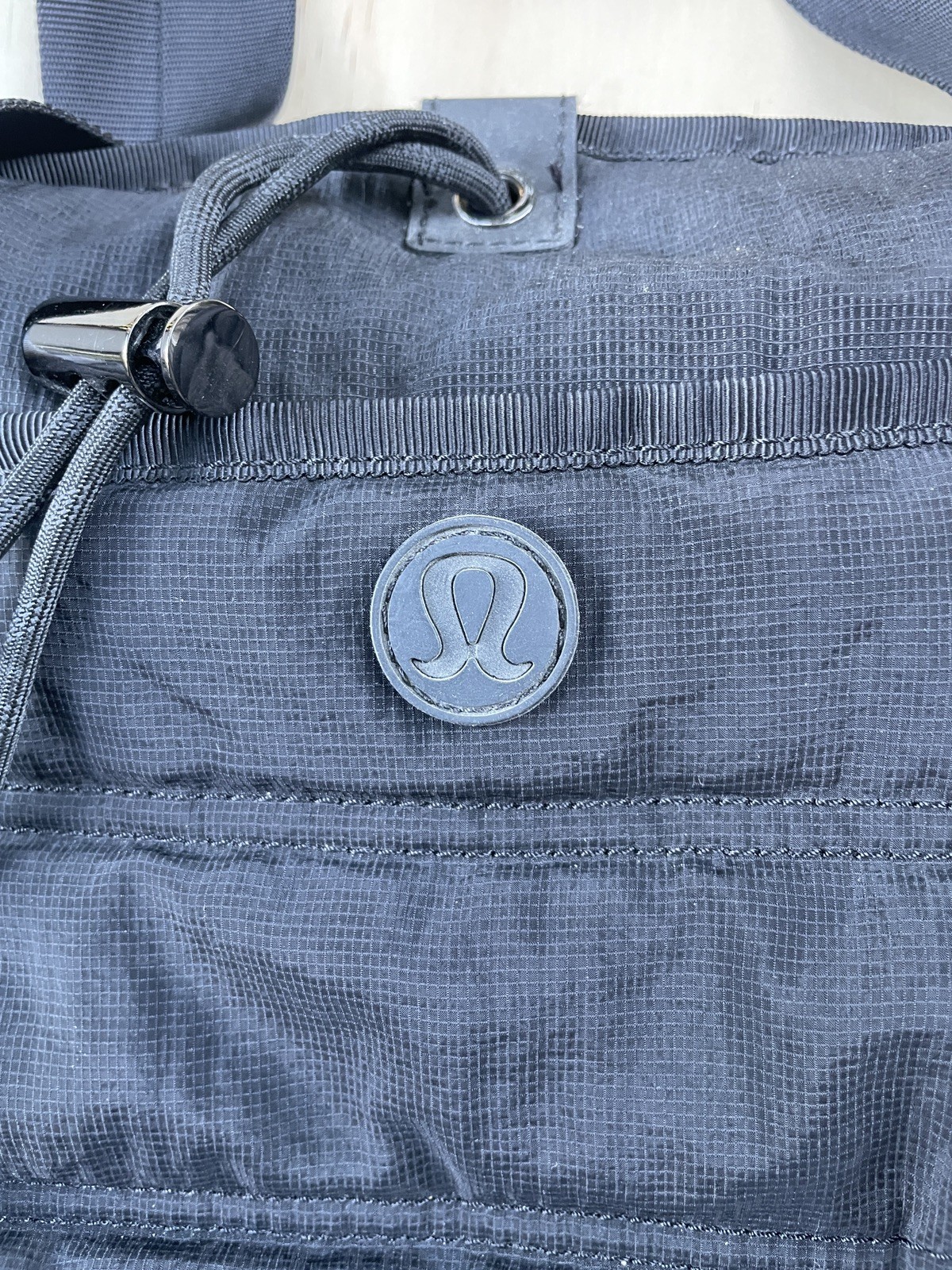 Lululemon | Black | Dash All Day Duffel Gym Everyday Bag | 20L