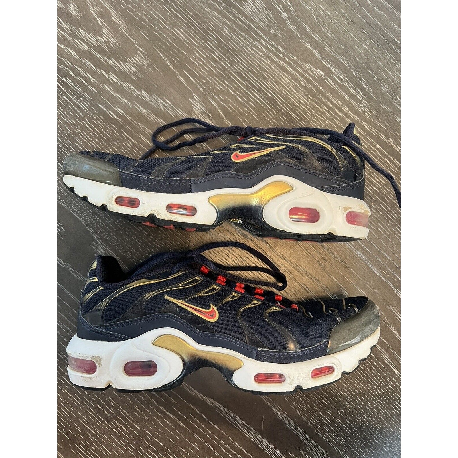 Nike Air Max Plus TN Air 2000 Sydney Olympics DJ2009-400 6.5 Youth Blue Red Gold