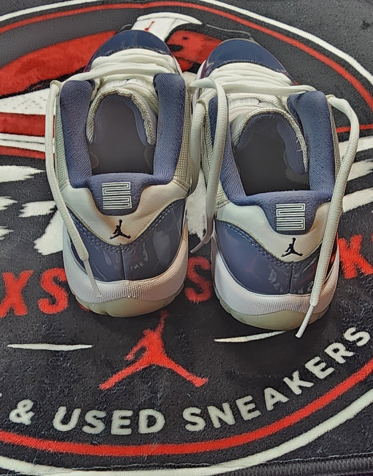 Jordan 11 Retro “Difused Blue” White/Blue US 5 FV5121-104