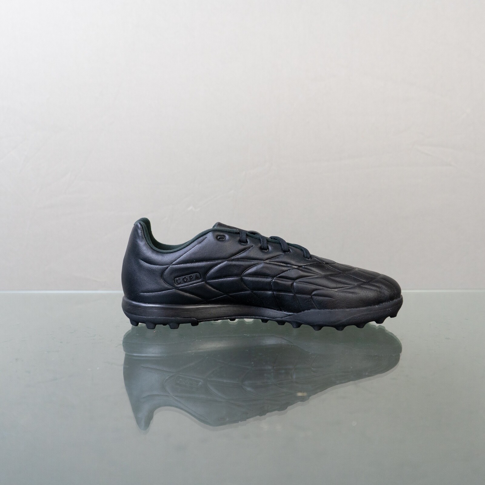 Adidas Copa Pure 3 Turf Men’s Soccer Cleats Black Leather Shoe #321