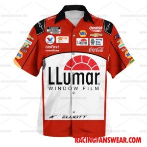 Chase Elliott Nascar 2023 Racing Hawaiian Shirt- Polo Shirts