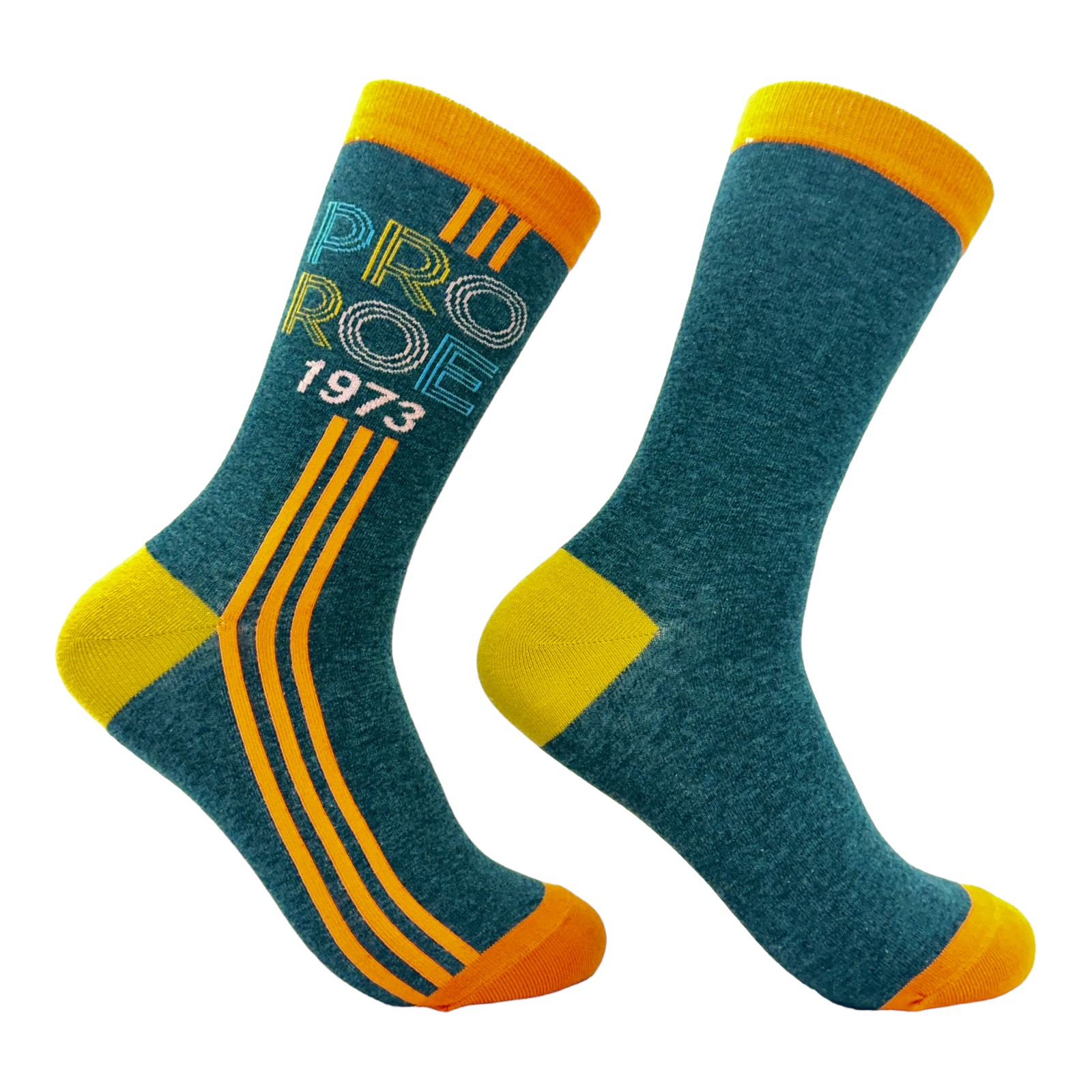 Women’s Pro Roe 1973 Socks Roe V Wade Womens Rights Protest Footwear