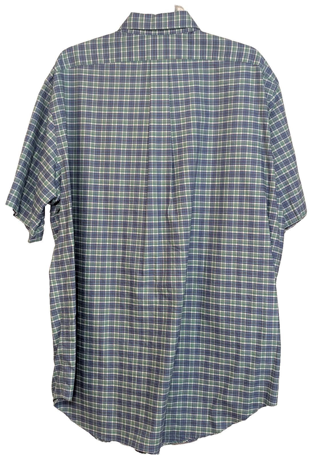 NWT Daniel Cremieux Collection Men’s Shirt XL Classic Fit S/Sleeve Creme De Mint