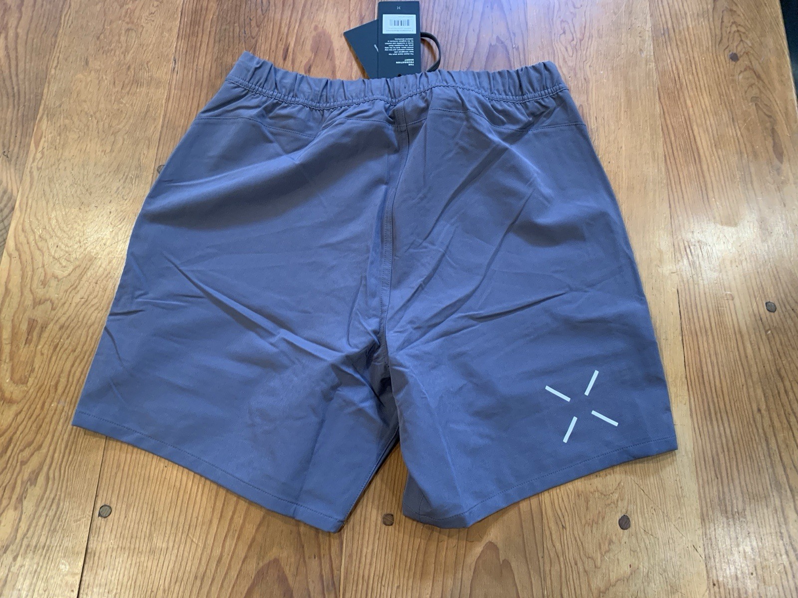 Ten Thousand Men 7 In Foundation Liner Active Short Irongate Large Workout Gym