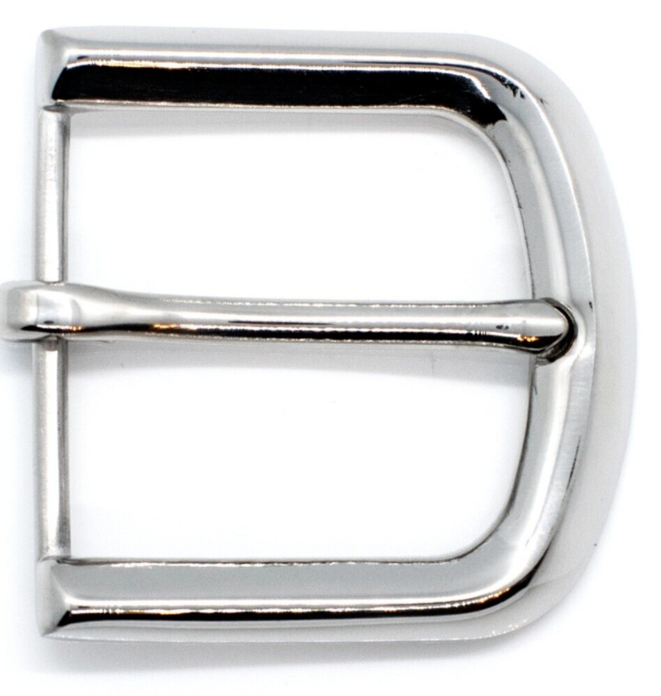 1.5″ (38mm) Stainless Steel Heavy Duty D-Shape Belt Buckle – Hypoallergenic