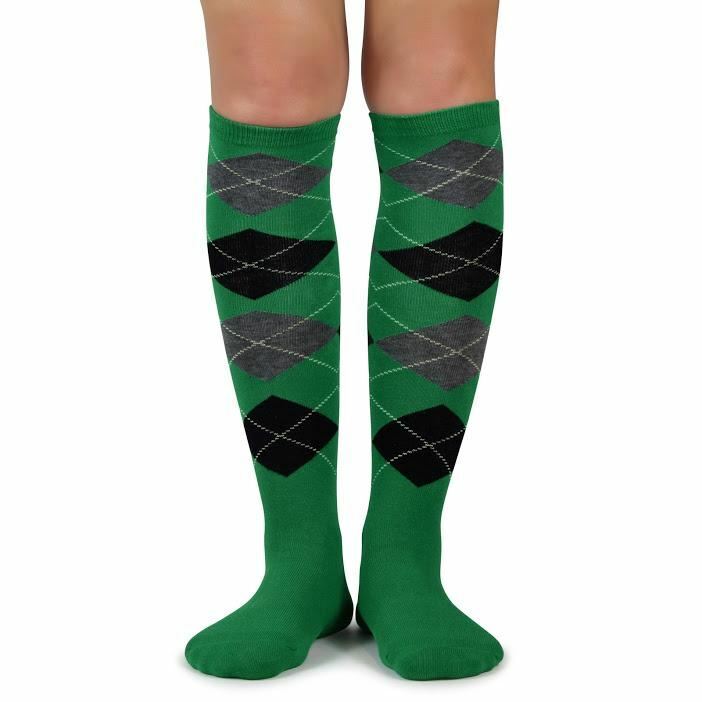 Spotlight Hosiery Elite Quality Argyle Womens Knee Highs Socks-You choose Color