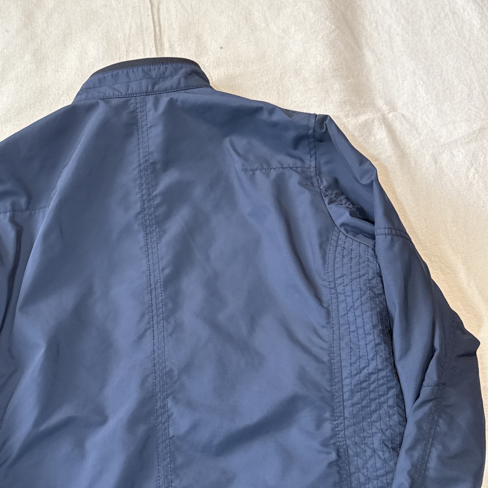 Strellson Men’s Jacket Size Small Swiss Navy Blue