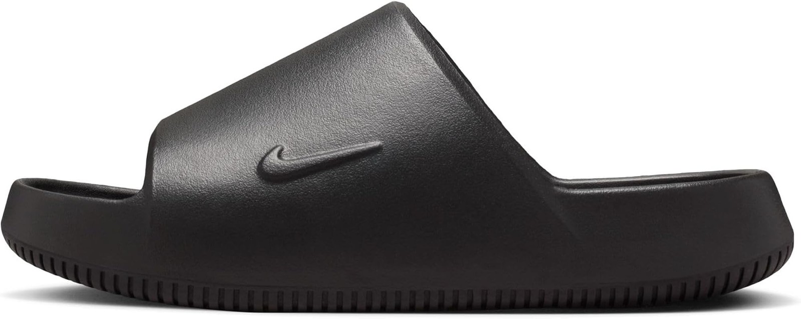 Nike Men’s Calm 2.0 Slides – Black/Black/Black – 13