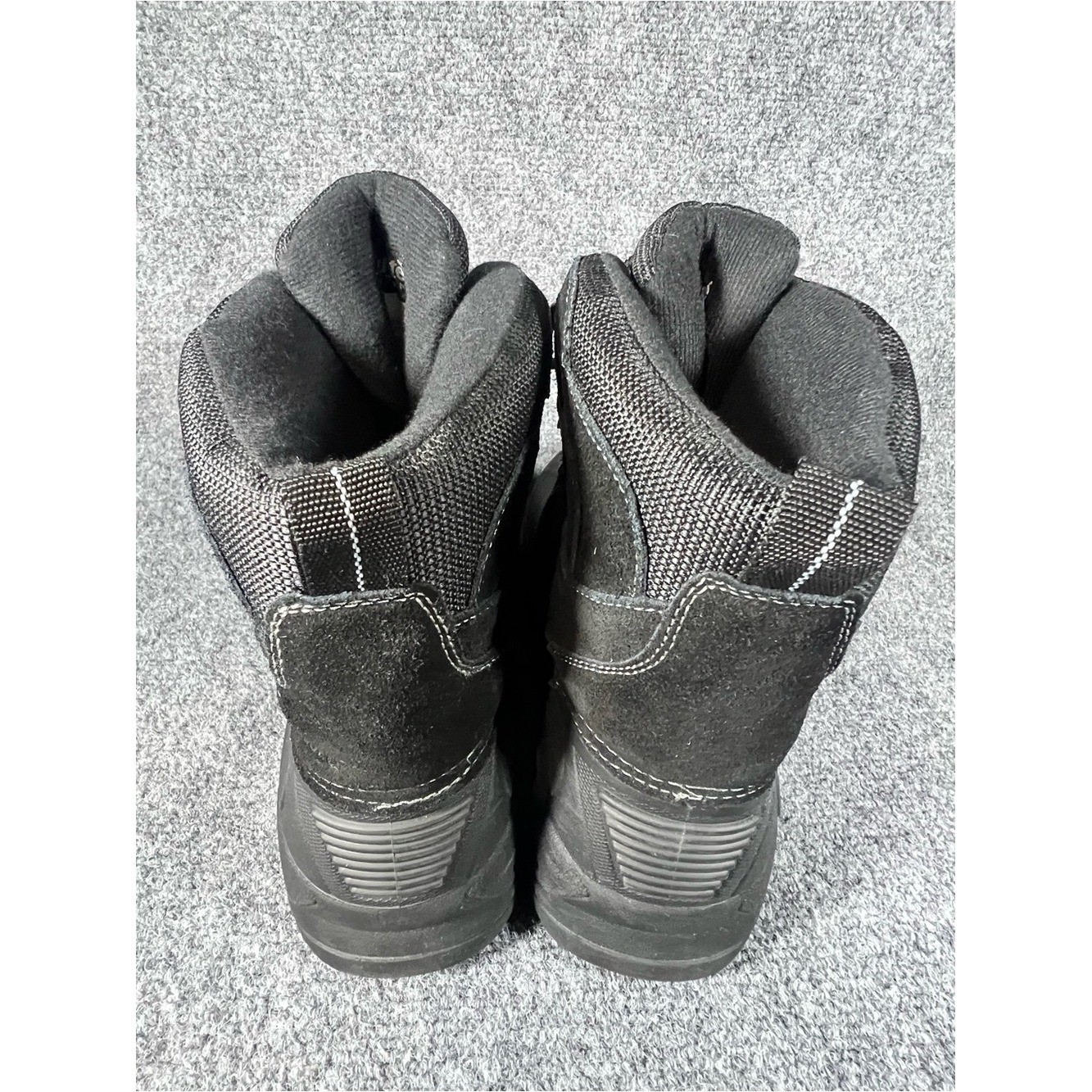 Weatherproof Thinsulate Black Suede Men’s Boot Sz 11