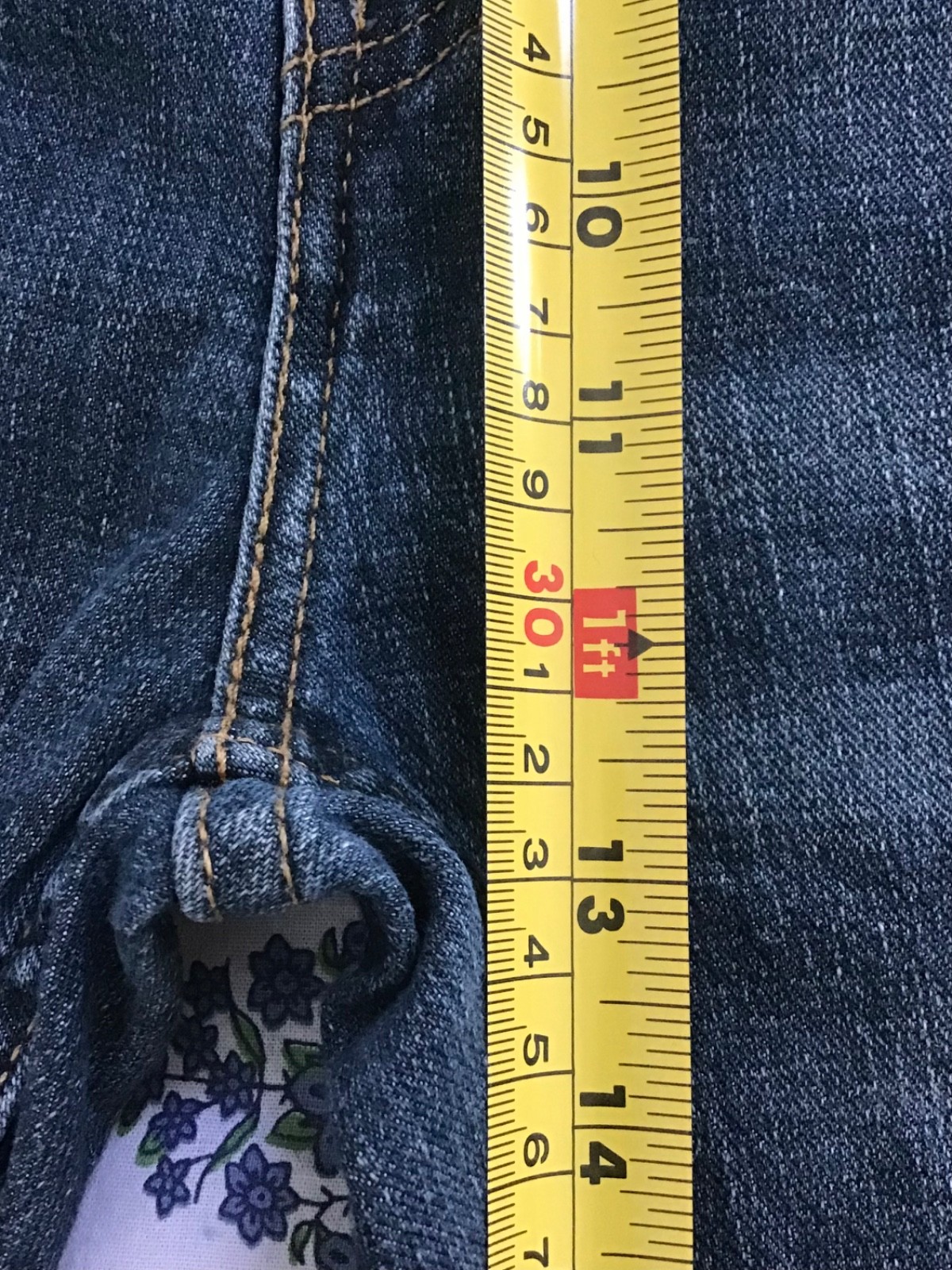 LEVI’S SIGNATURE 567 STRAIGHT Men’s Medium Wash Denim Blue Jeans Size 44×30