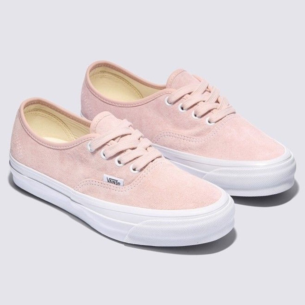 Vans Premium Pig Suede Authentic 44 Sneakers Sepia Rose VN000D5KESH US 4-13