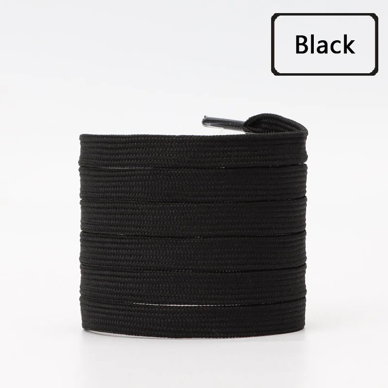 1Pair/3Pair New 0.8cm Wide Flat Durable Shoelace Suitable for A Variety of Shoes