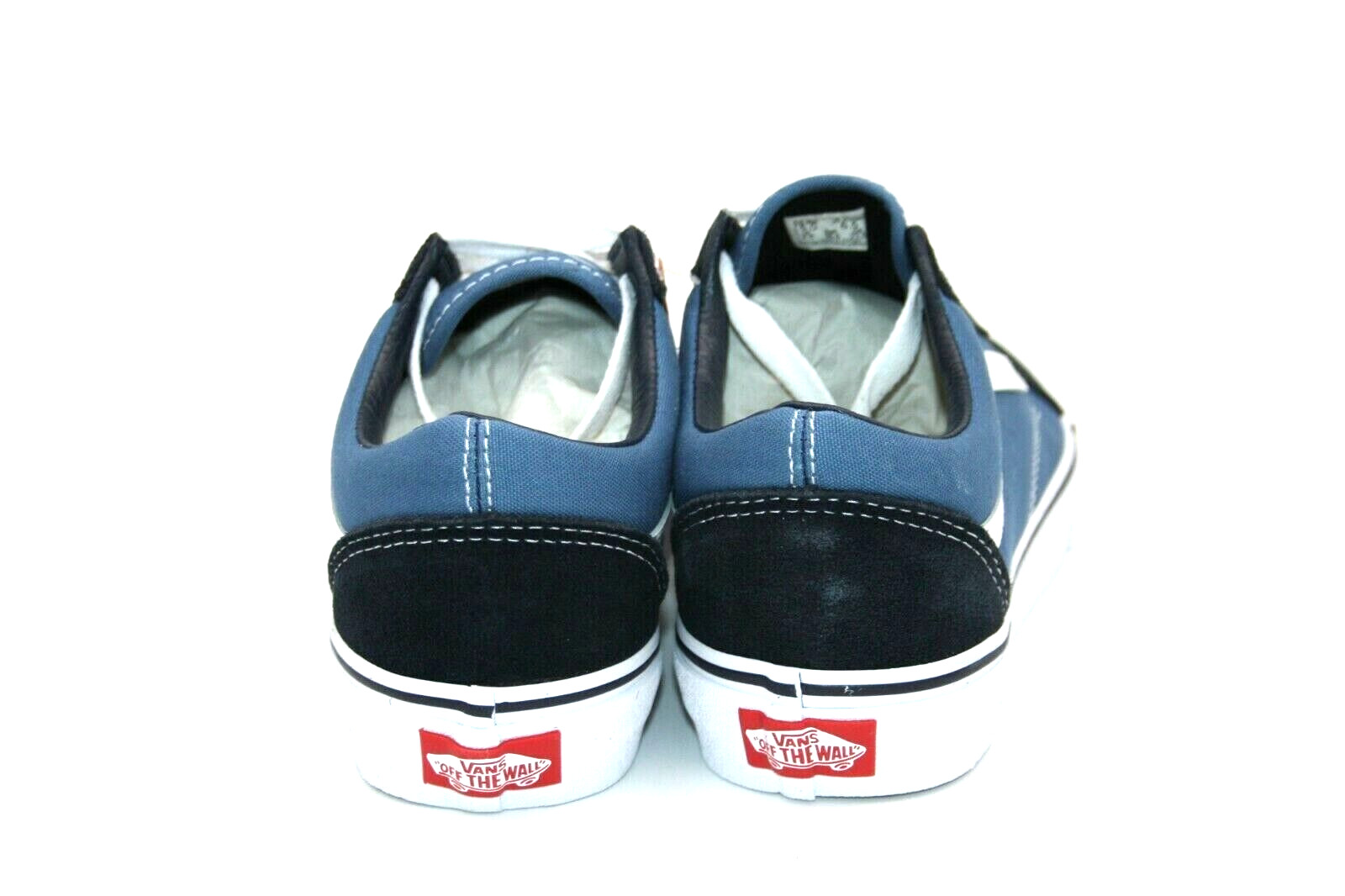 VANS Old Skool Navy & White UNISEX VN000D3HNVY SKATEBOARDING SNEAKER