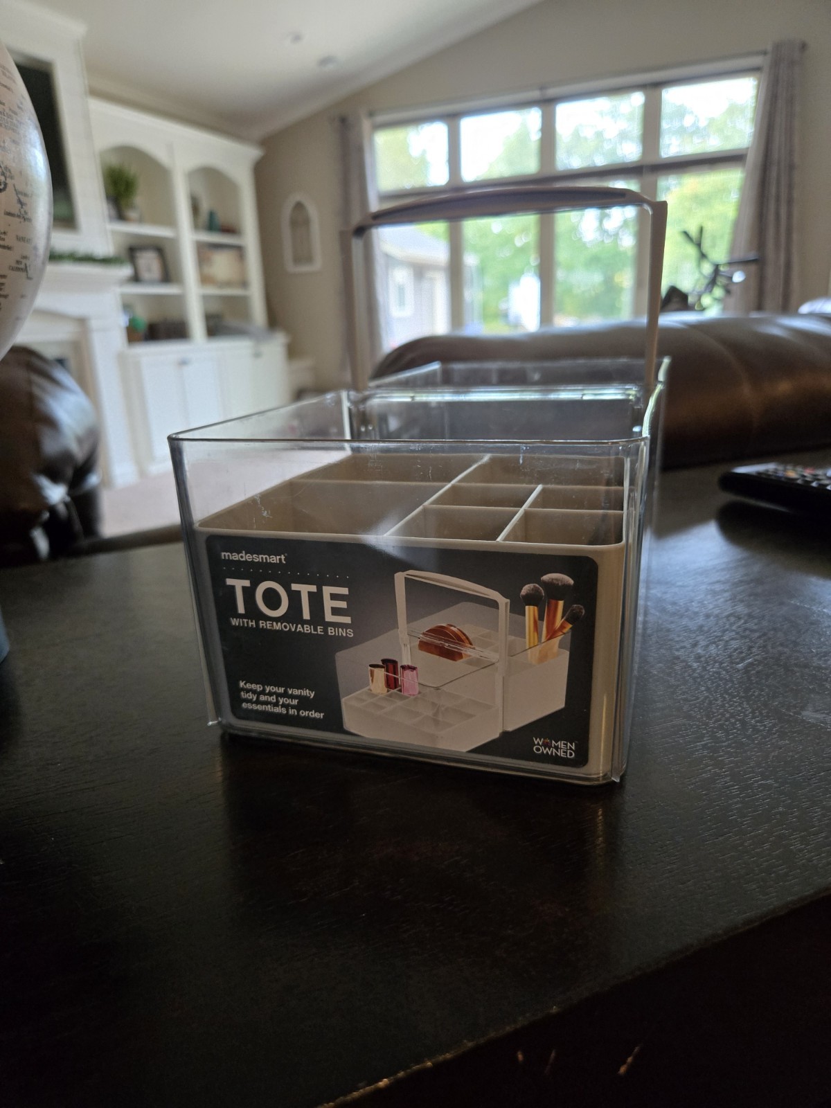 MadeSmart Tote with Adjustable Dividers