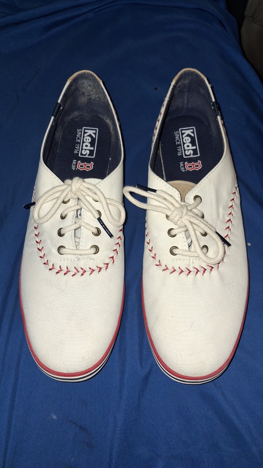 Women’s Keds White Sox Shoes Size 11m New In Box