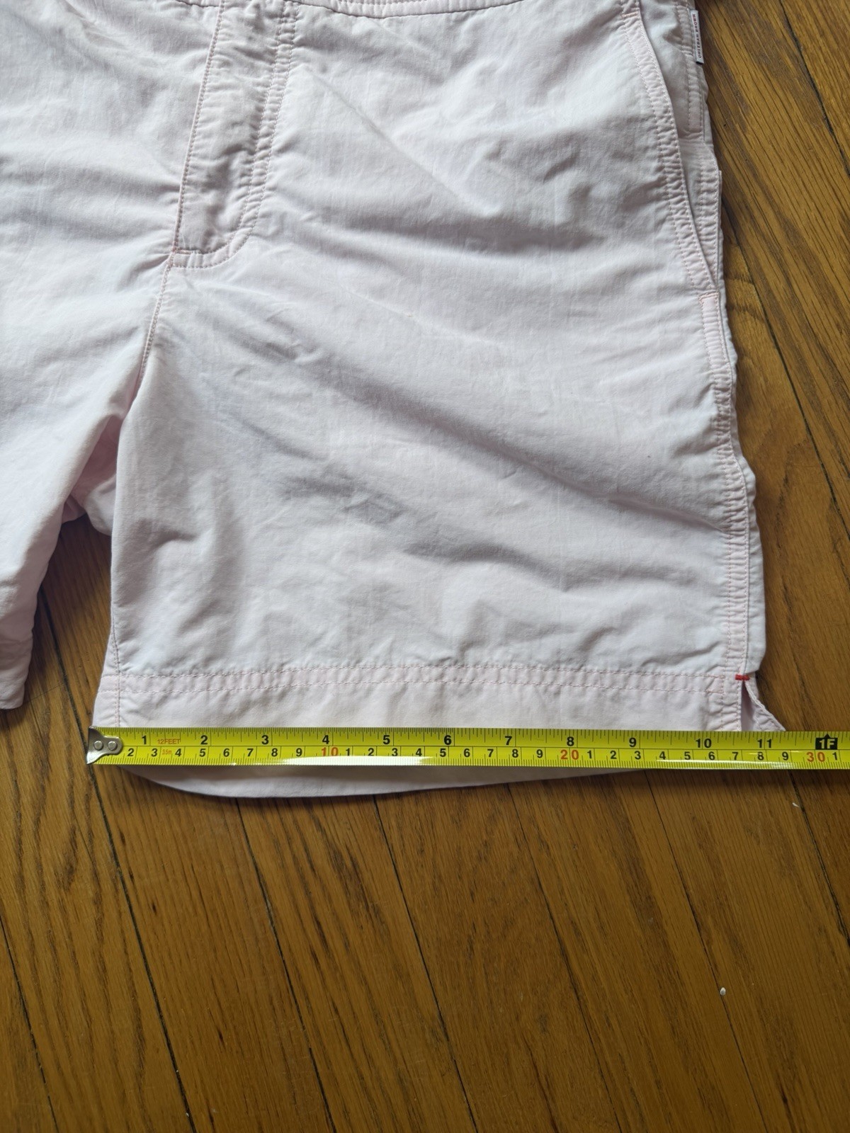 ORLEBAR BROWN O.B. Classic Bulldog Short Light Pink Swim Shorts Mens 33