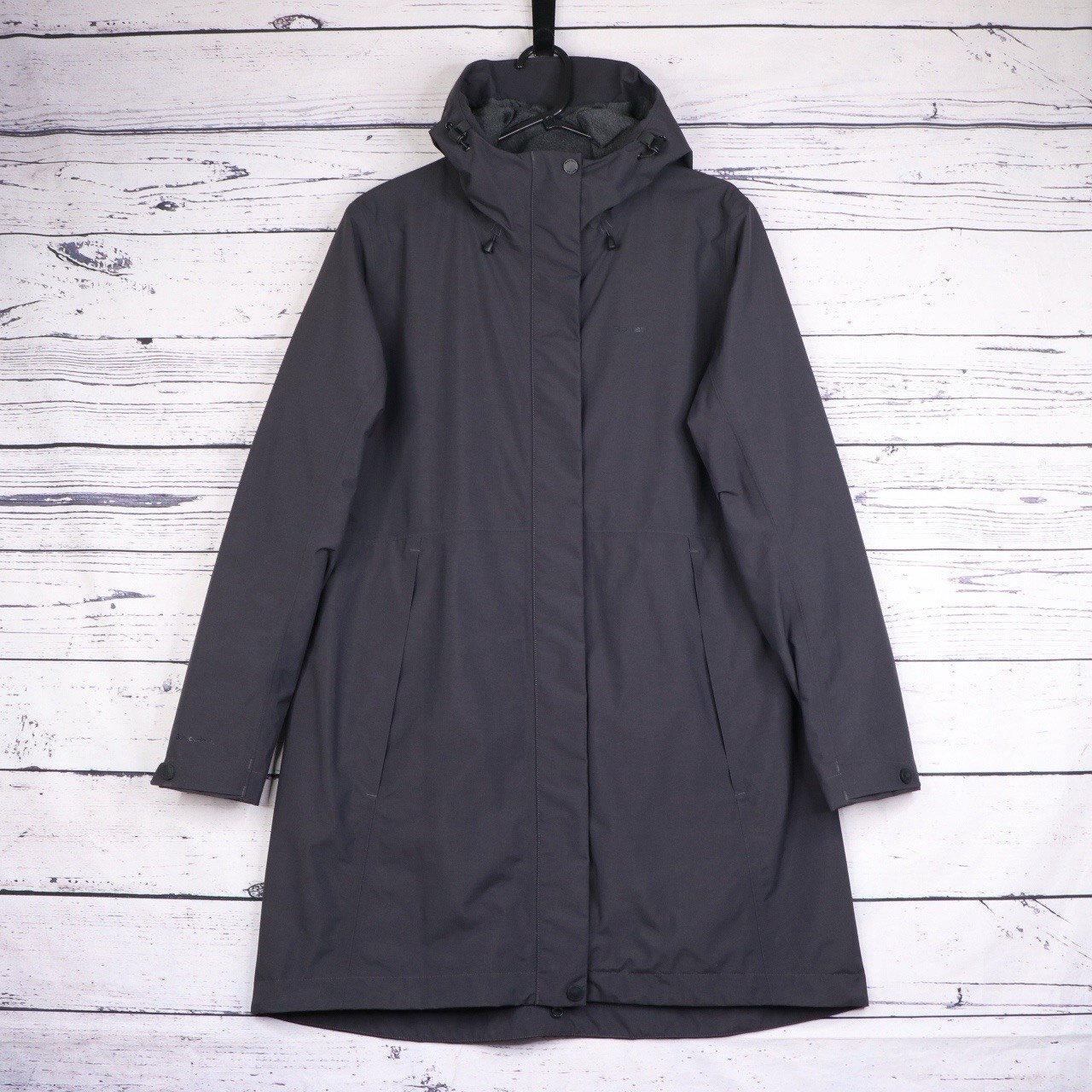 Rohan Hampton Waterproof Parka Jacket Womens Small Barricade 2 Layer Hooded