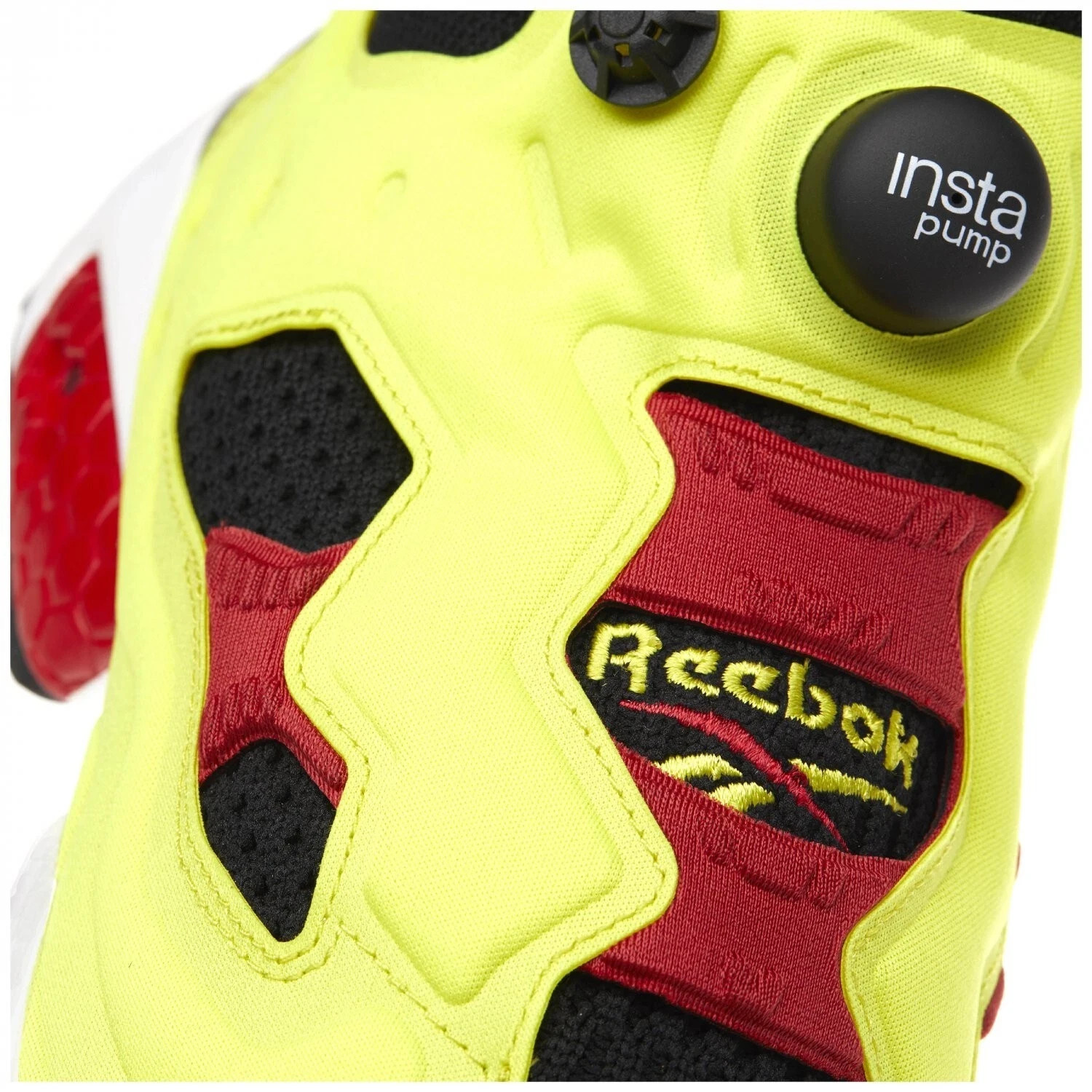 Reebok Instapump Fury OG Ultraknit Black Hyper Green BS6367 Men’s US5-14 NEW