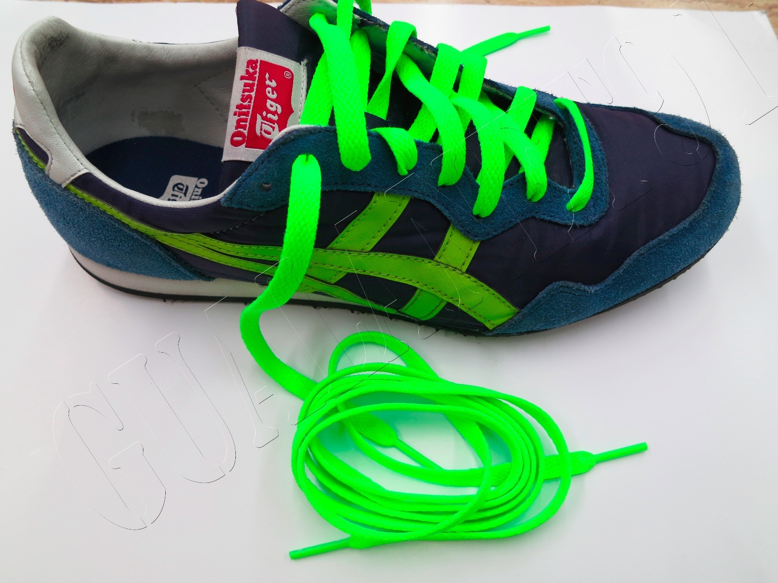 FLAT NEON Colored Shoelaces Sport Shoe Strings Athletic Sneakers Boot Laces