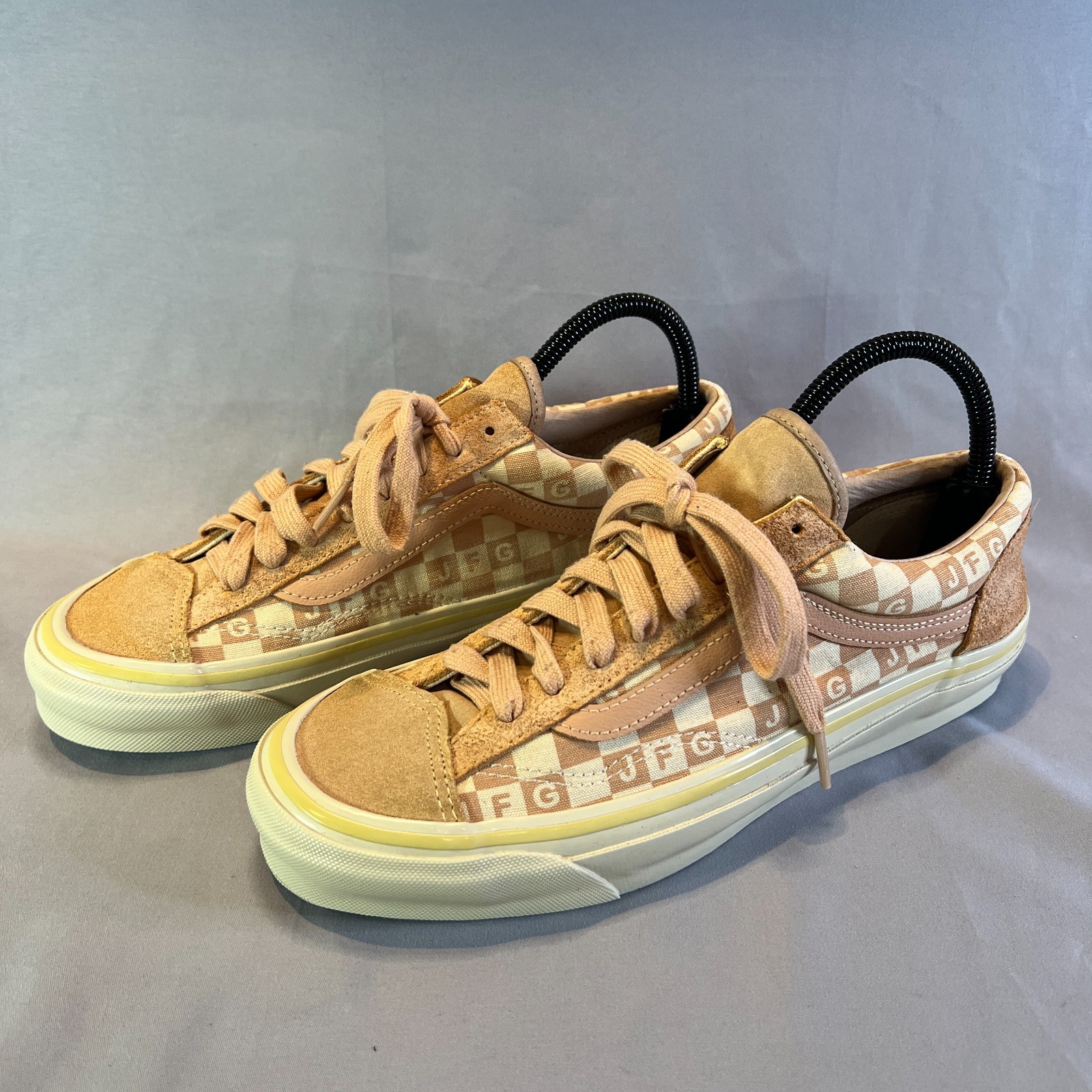 Vans Vault OG Style 36 LX 721278 Sneakers Unisex M8.5/W10 Multicolor Skate Shoes