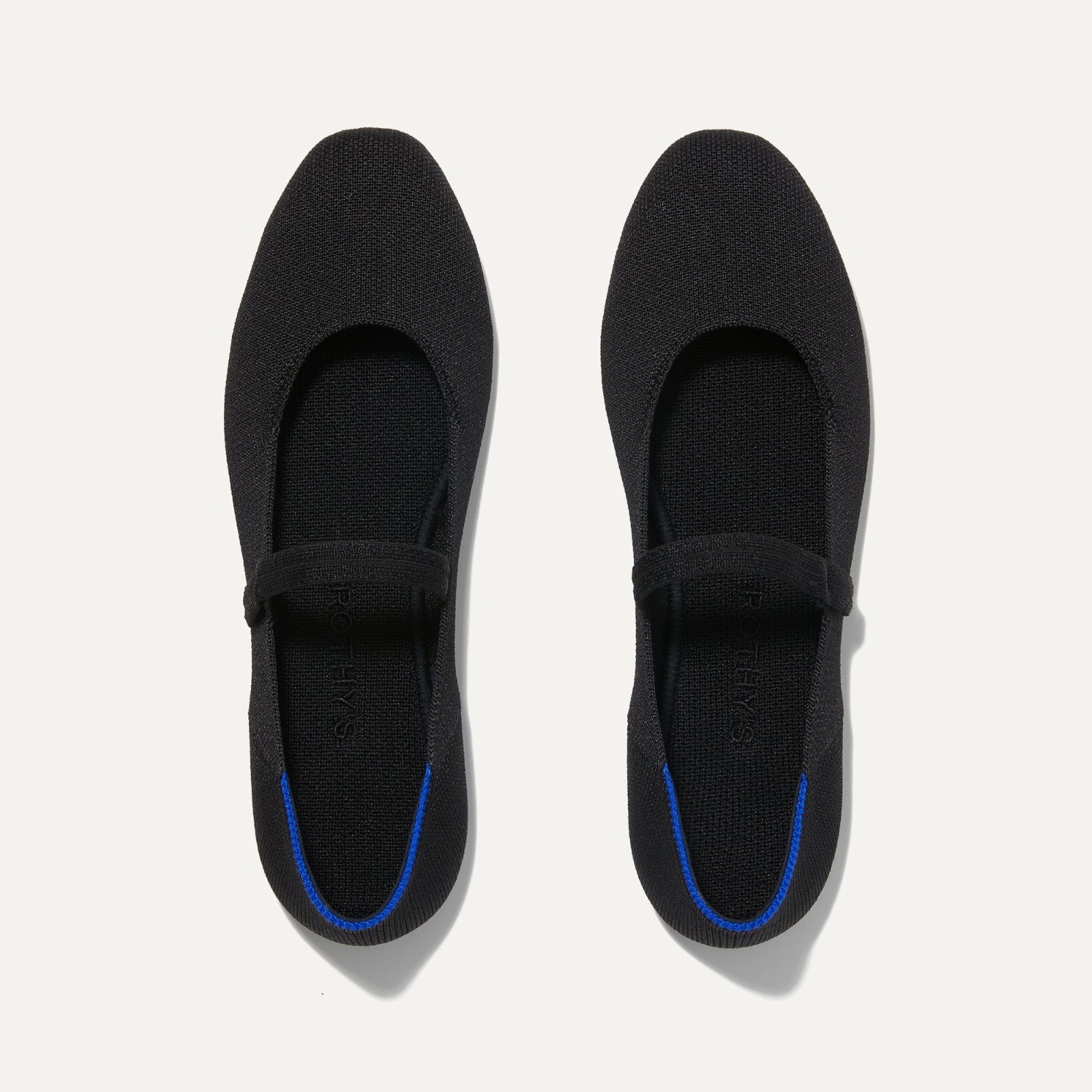 Rothy’s The Square Mary Jane – Black – Size 6 – Machine Washable
