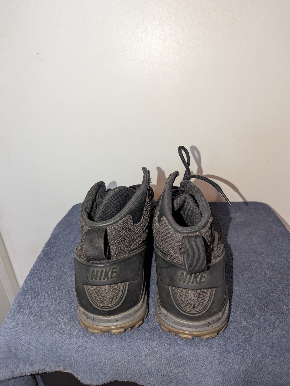 Nike Koth Ultra Mid KJCRD Anthracite Black Dark Grey Size 13 819681-001