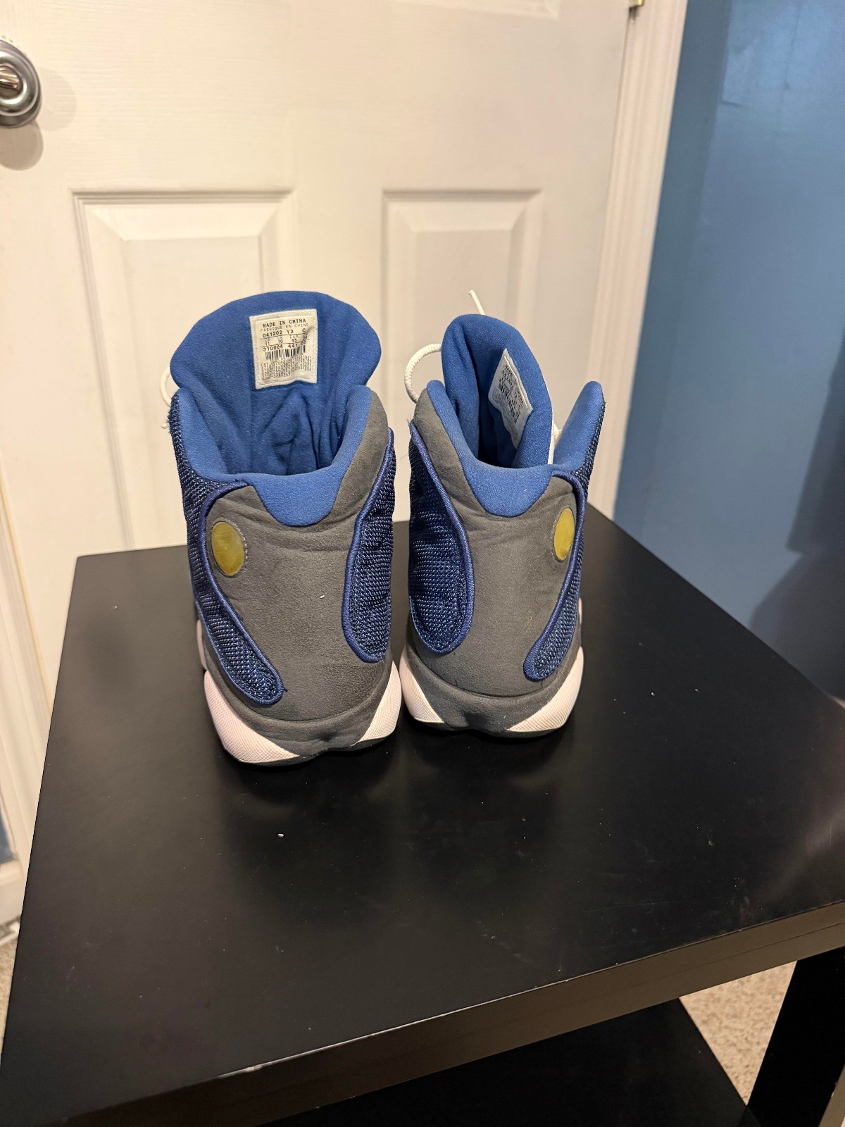 Nike Air Jordan 13 Retro Flint French Blue 310004-441 Size 11 OG Box