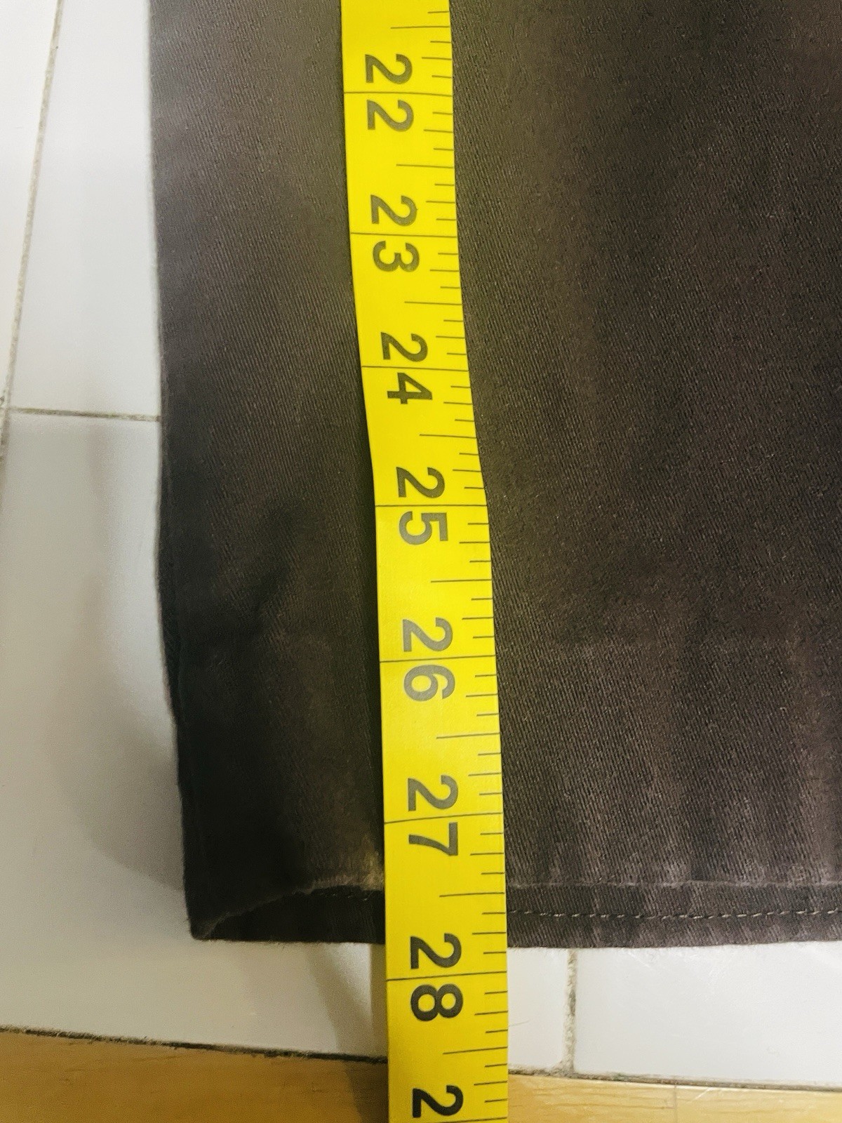 Lee Comfort Stretch Womens Jeans Brown Size 18 Short Measurements In Pictures
