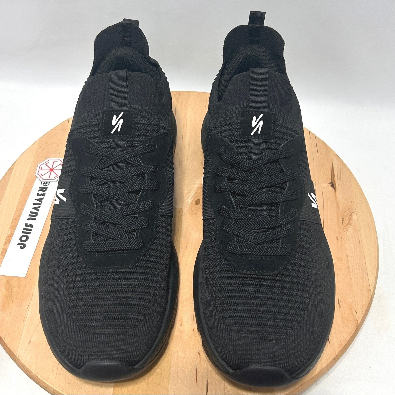 Rival Reign Men’s Black Lightweight Breathable Sneakers NWOB – 13/47.5 EUR