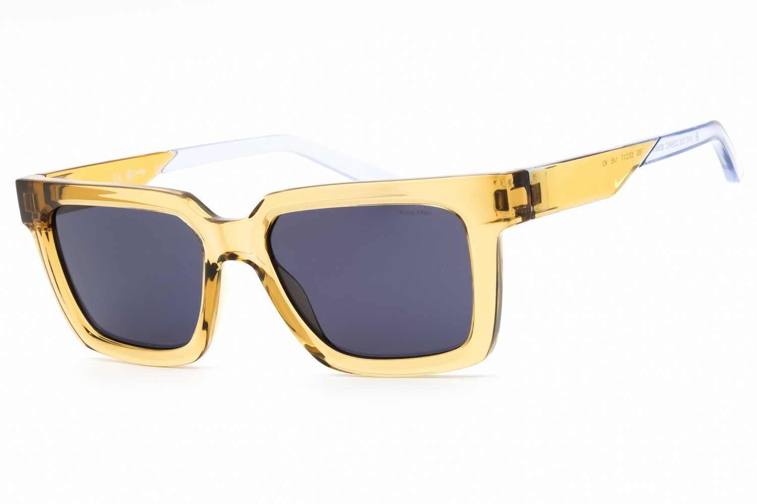 NIKE NKIB3681X-783-53 Sunglasses Size 53mm 145mm 17mm gold Men NEW