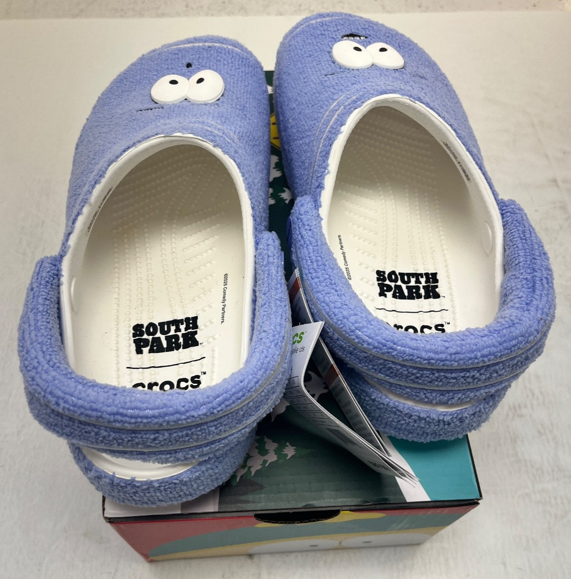 Crocs South Park Towelie Classic Clogs mens/women 211501-90H NEW Free Shipping!