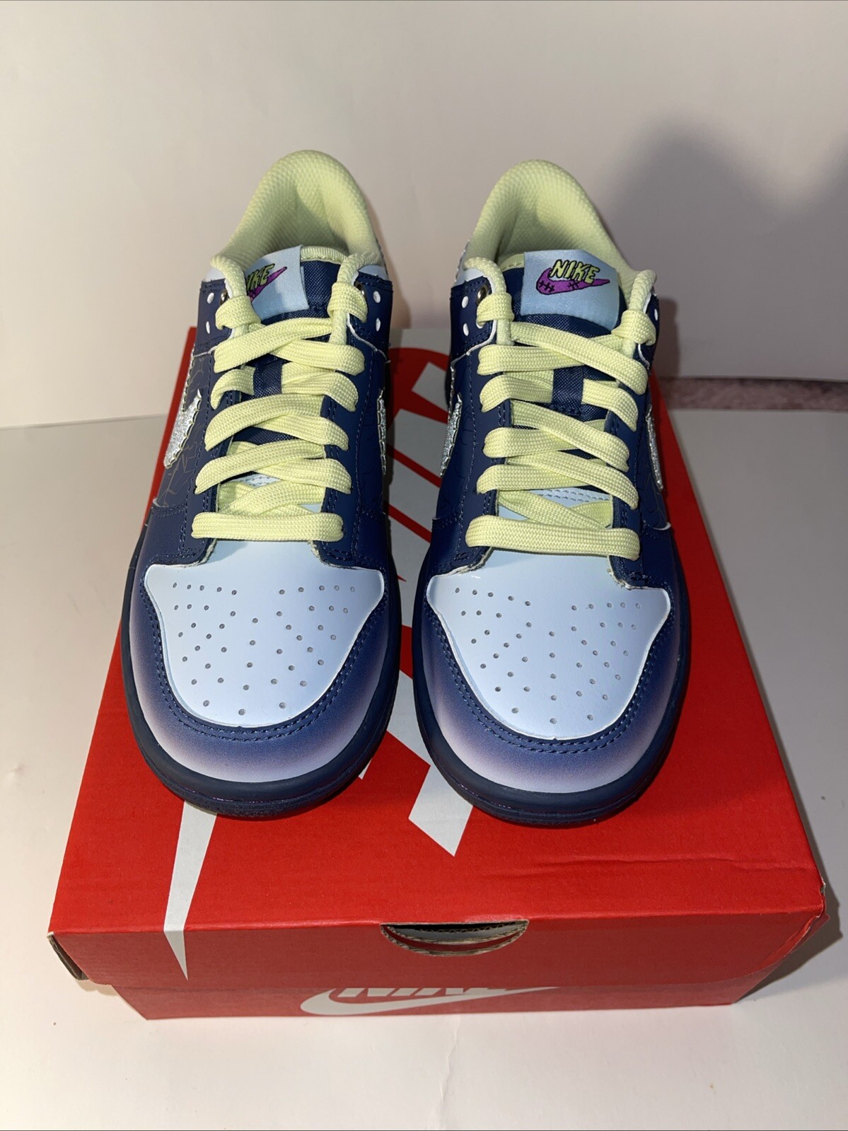 [FQ8354-491] Grade School Nike DUNK LOW ‘HALLOWEEN I AM FEARLESS (GS)’