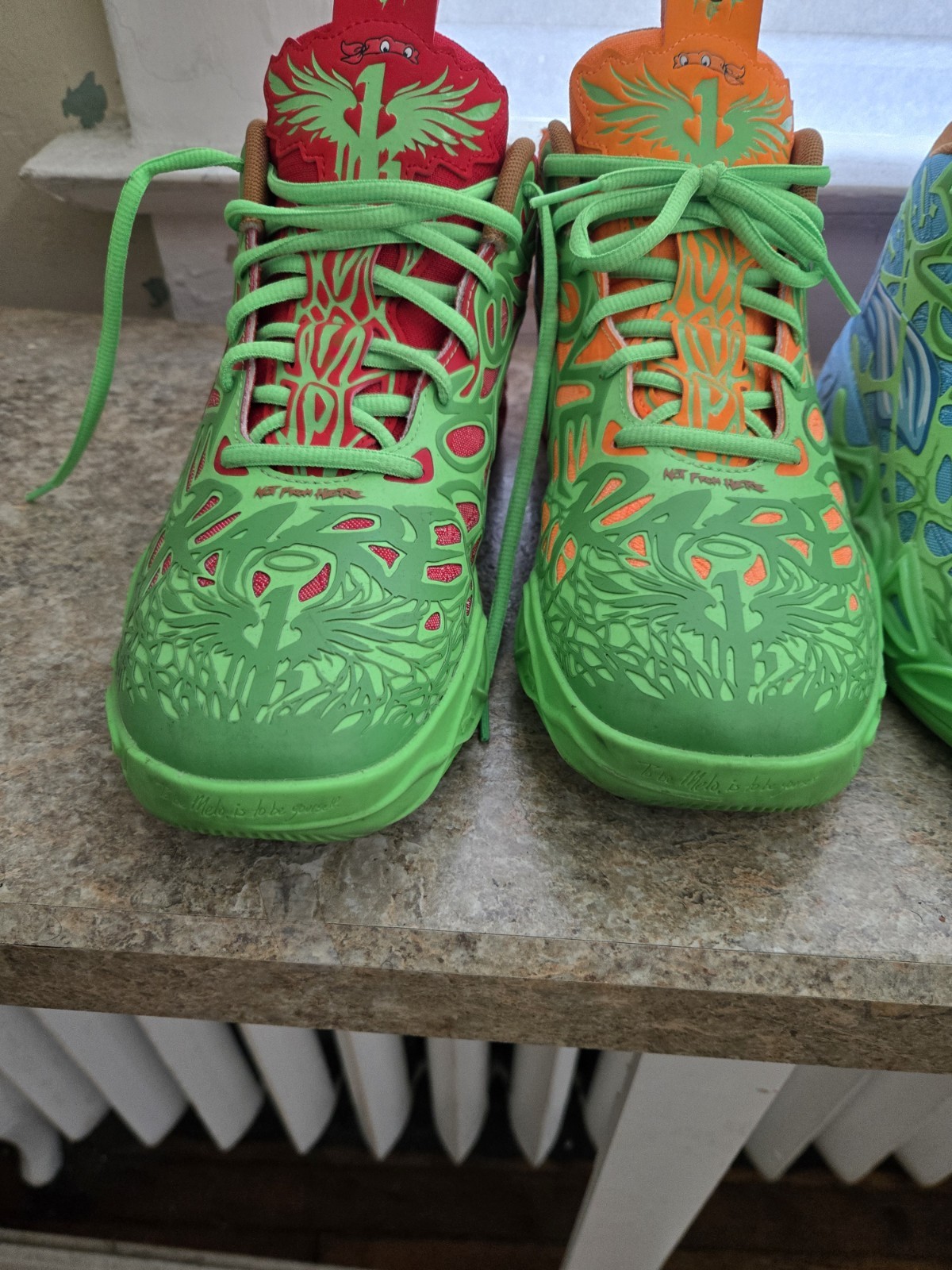 PUMA MB.03 TMNT Teenage Mutant Ninja Turtles “Mutant Mayhem” Rare Size 9 Storage