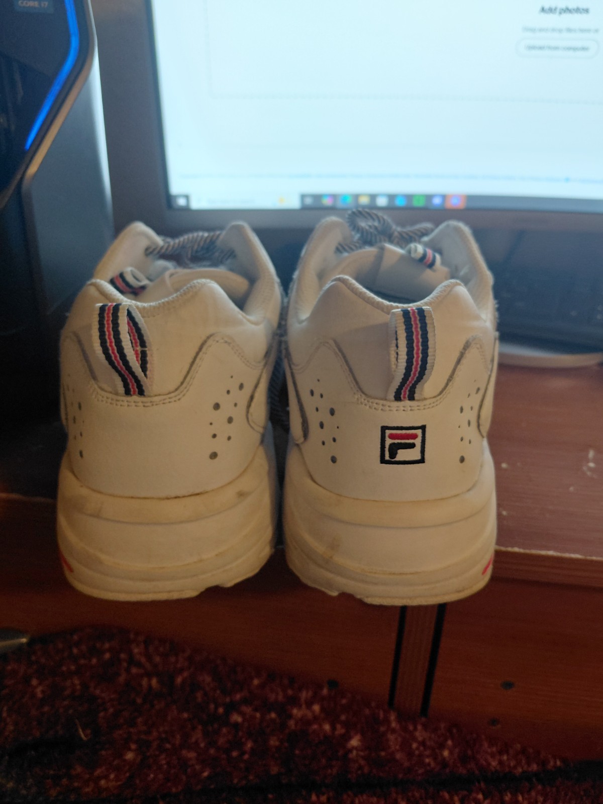 FILA Ray Tracer ‘White’ Used