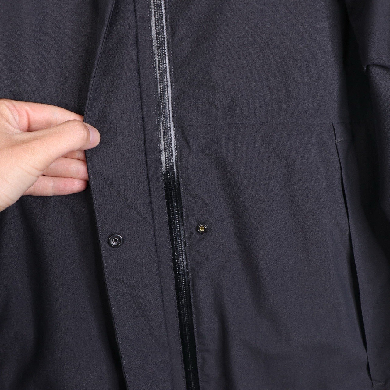 Rohan Hampton Waterproof Parka Jacket Womens Small Barricade 2 Layer Hooded
