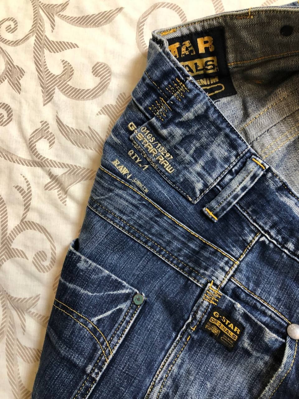 G-Star 3301 Tapered Vintage Stretch Denim 34X36