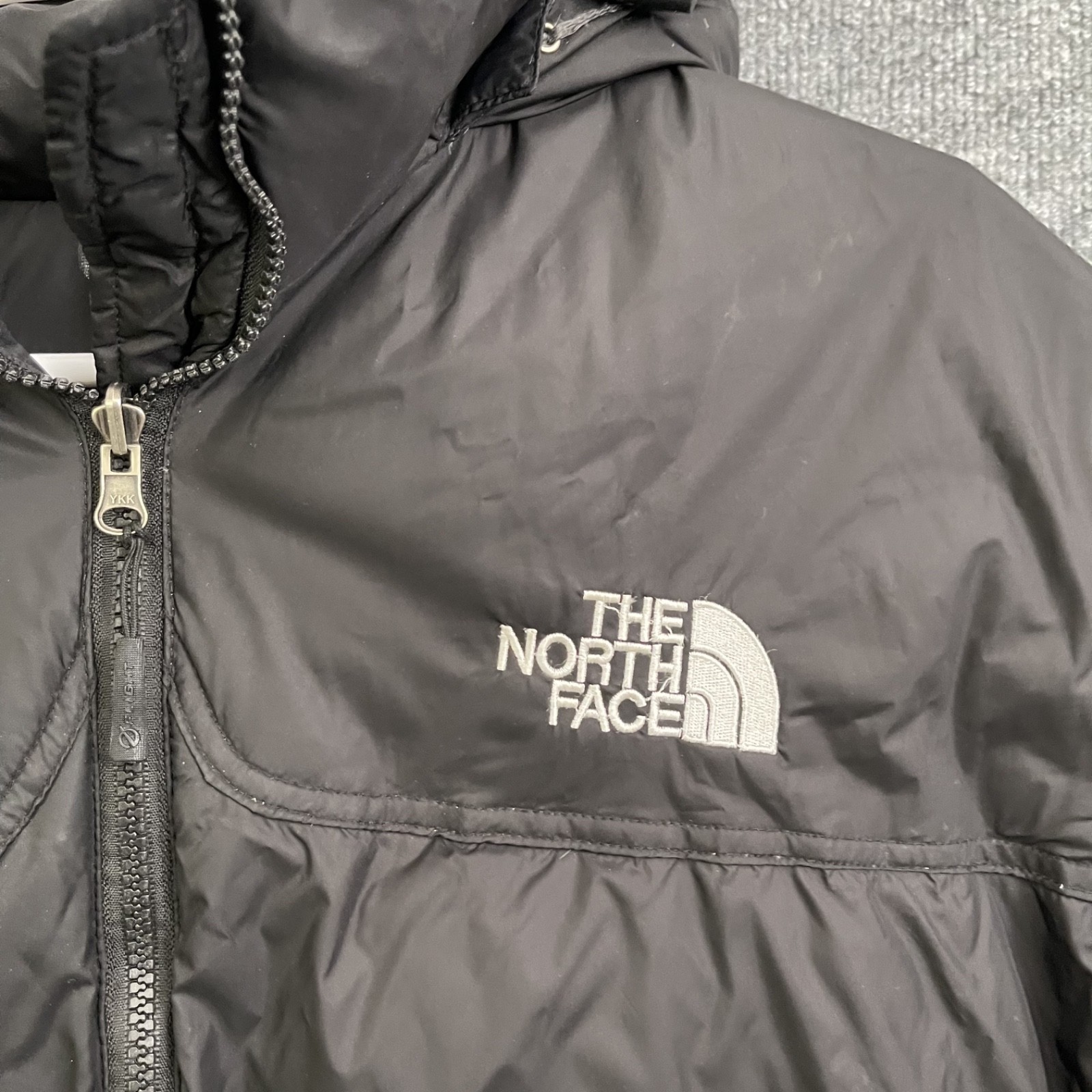 The North Face Men’s 1996 Retro Nuptse Jacket Mens Sz L Black Full Zip